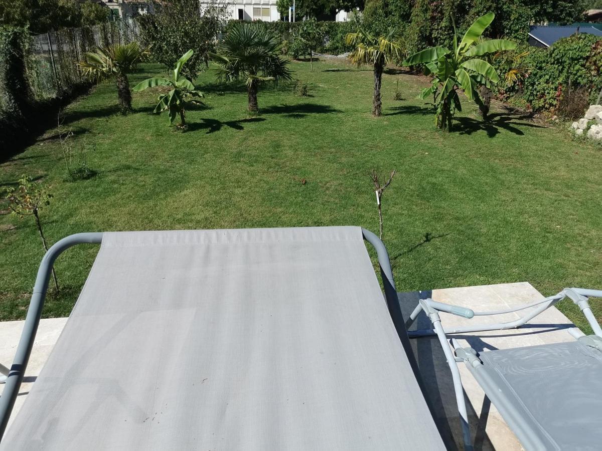 Jolie Villa Avec Piscine Dans Le St Emilionnais Sainte-Terre Eksteriør billede